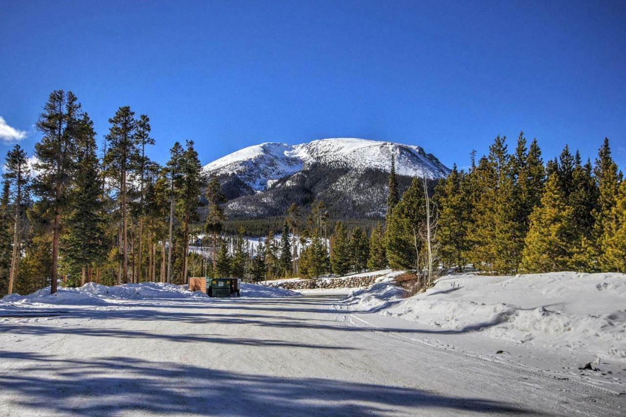 Bb204 Buffalo Village Condo Silverthorne Exterior photo