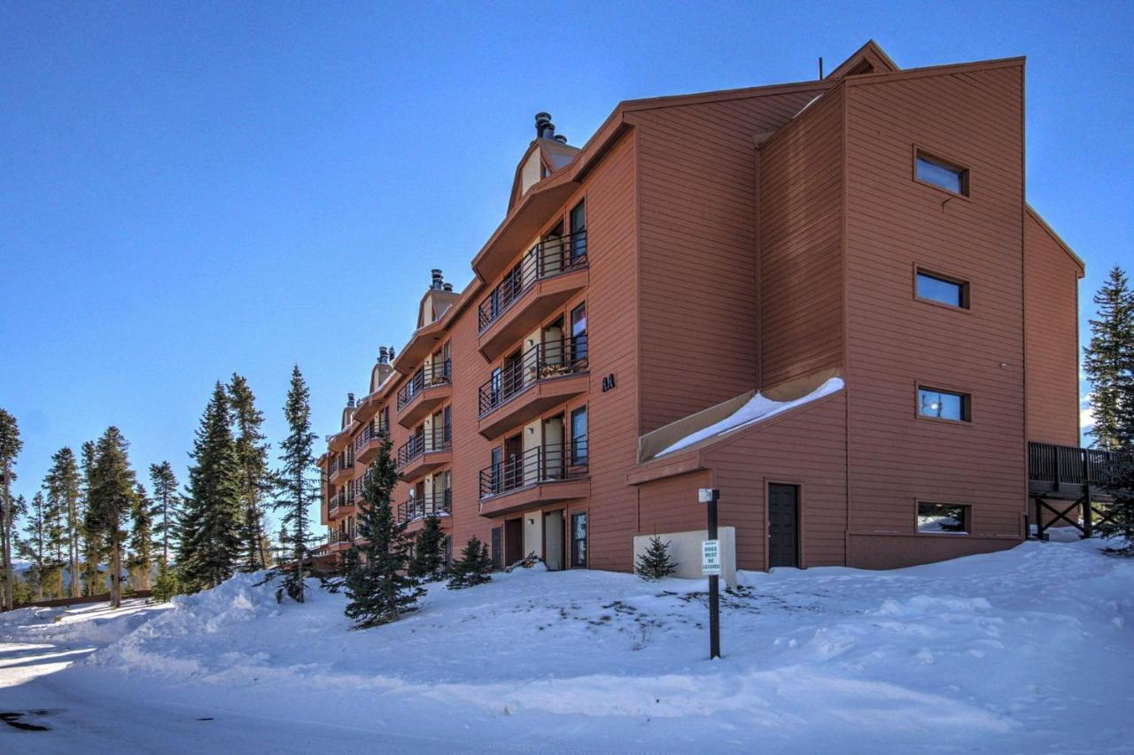 Bb204 Buffalo Village Condo Silverthorne Exterior photo