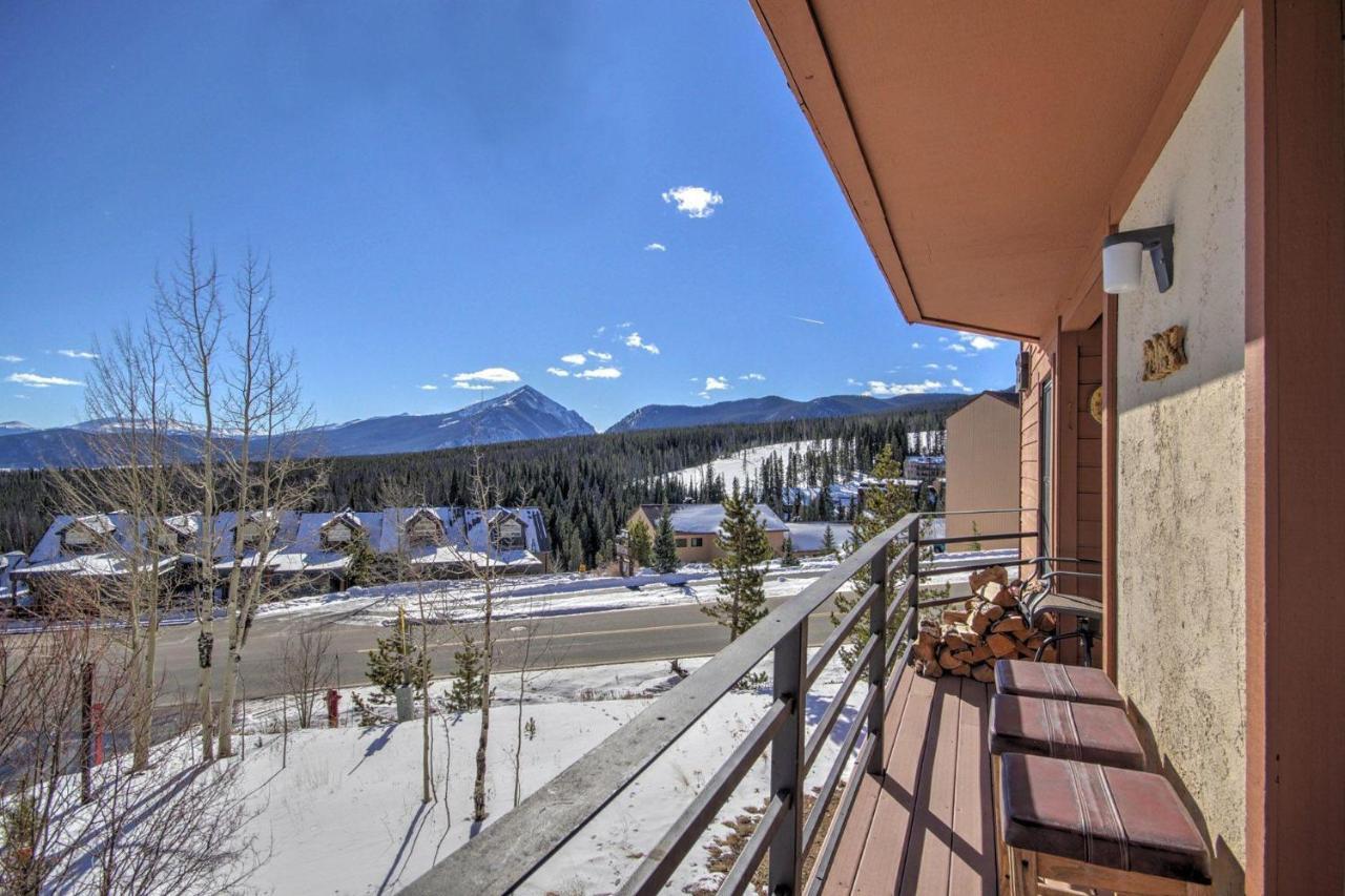 Bb204 Buffalo Village Condo Silverthorne Exterior photo